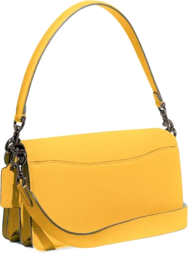 Sac Besace Coach Tabby en Cuir Grainé — vue 18