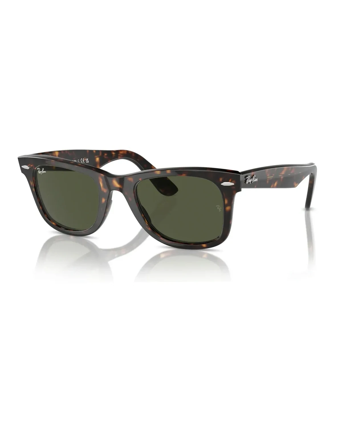 Lunettes de soleil Ray-Ban RB2140 rectangle marron polarisées