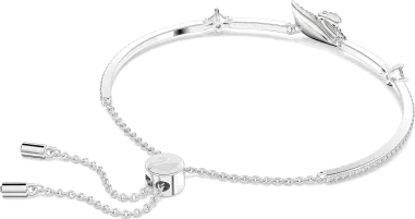 Bracelet jonc Iconic Swan - Swarovski — vue 5