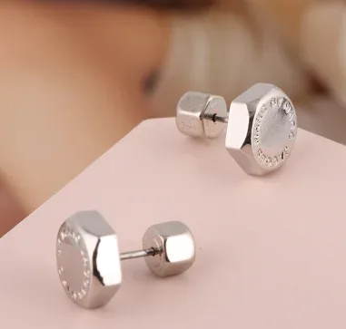 Boucles d'oreilles Écrou Marc by Marc Jacobs — vue 4