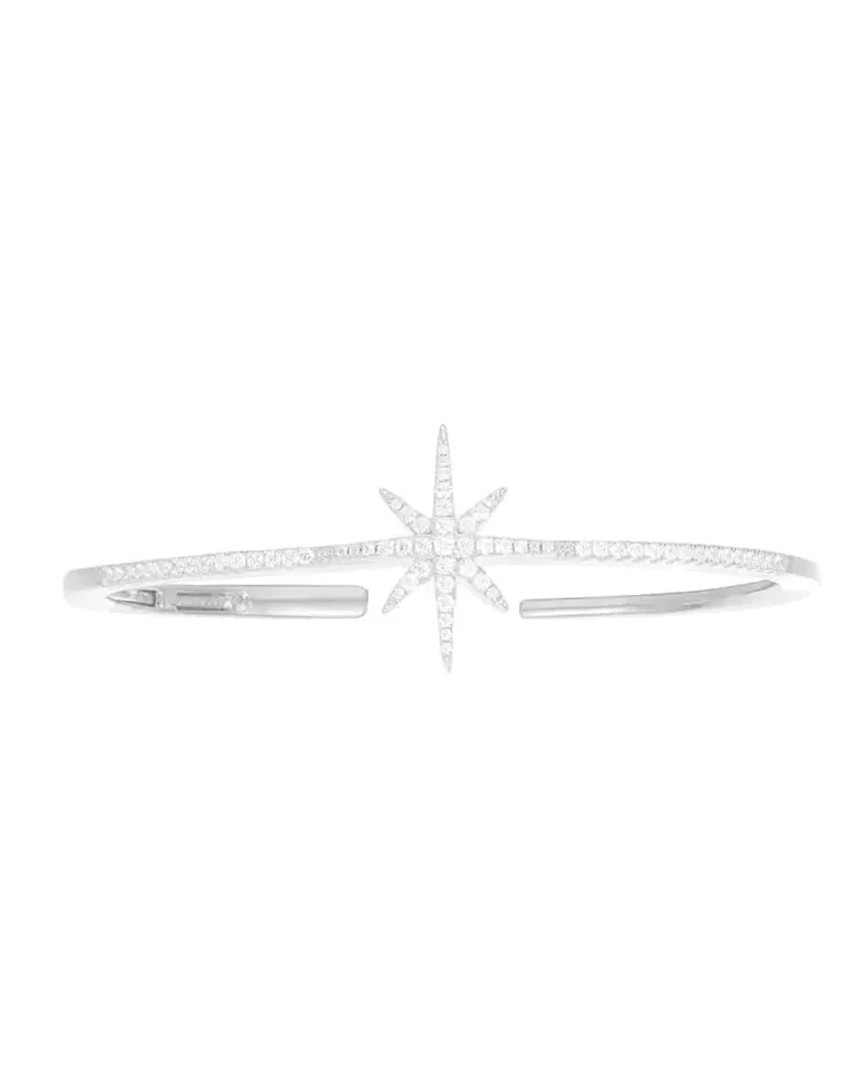 Bracelet APM Monaco Météorites argent 925 oxyde de zirconium femme