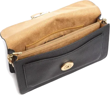 Sac Besace Coach Tabby en Cuir Grainé — vue 27