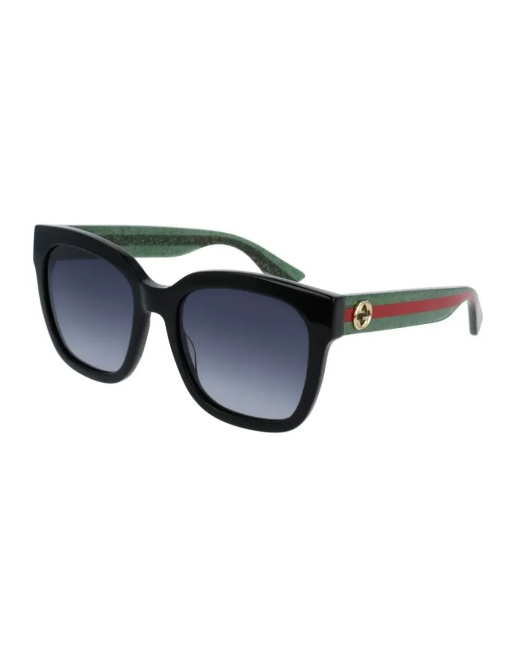Lunettes de soleil Gucci GG0034SN carrées acétate