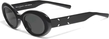 Lunettes de soleil MM005 ovales Maison Margiela x Gentle Monster