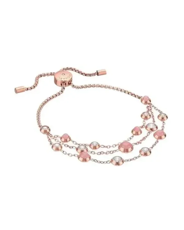 Bracelet Michael Kors MKJ6441791 Acier inoxydable Or rose Femme