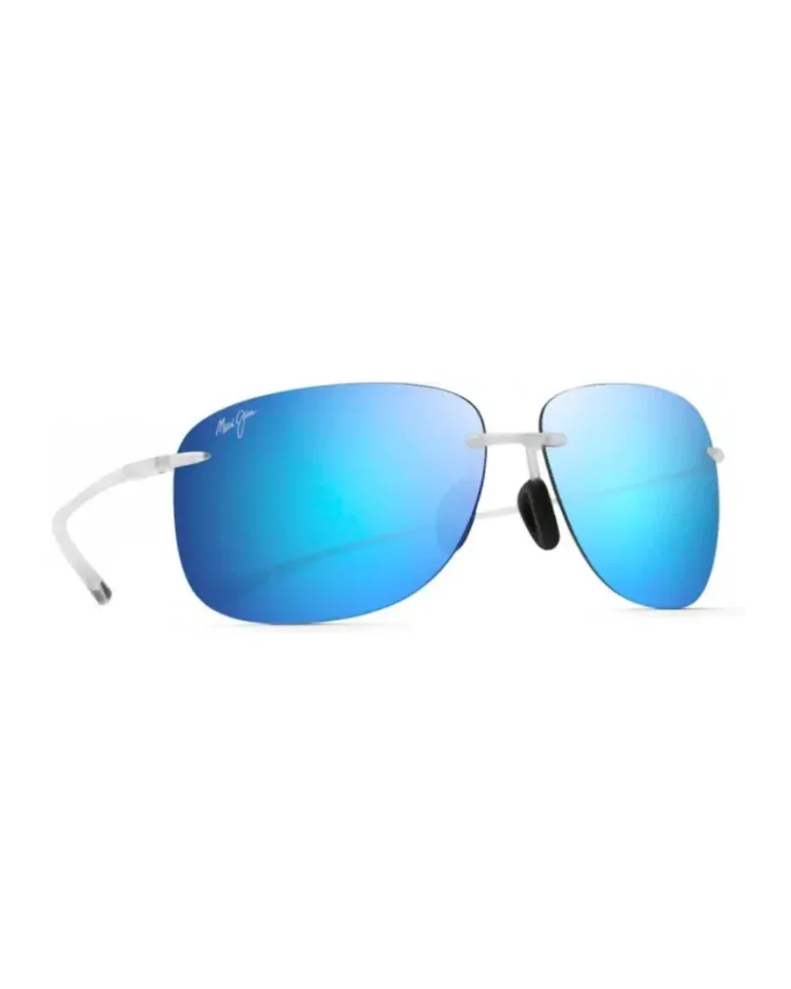 Lunettes de soleil Maui Jim Hikina transparent