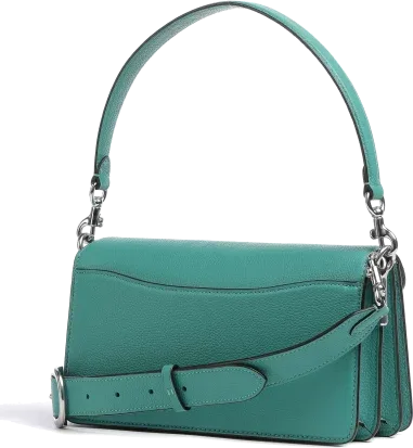 Sac Besace Coach Tabby en Cuir Grainé — vue 6
