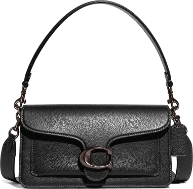 Sac Besace Coach Tabby en Cuir Grainé — vue 29