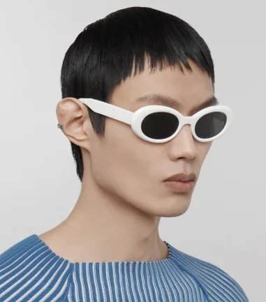 Lunettes de soleil MM005 ovales Maison Margiela x Gentle Monster — vue 10