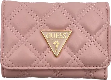 Portefeuille Guess Rose Signature