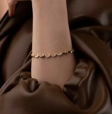 Bracelet Wavy Up and Down APM Monaco — vue 2