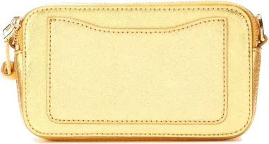 Sac à Main Bandoulière The Snapshot Metallic Gold — vue 2