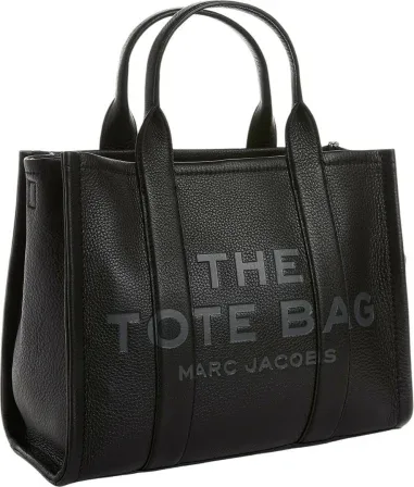 Sac à main Marc Jacobs The Tote Bag Medium en cuir grainé — vue 2
