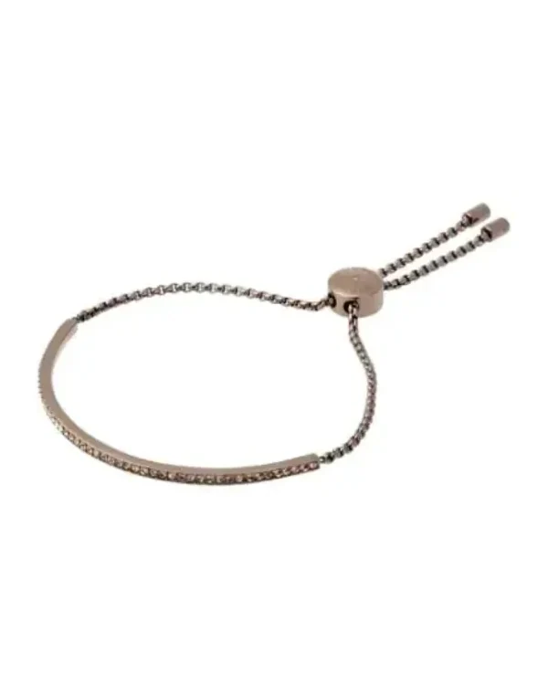 Bracelet Michael Kors MKJ6111791 Acier inoxydable Or rose Femme