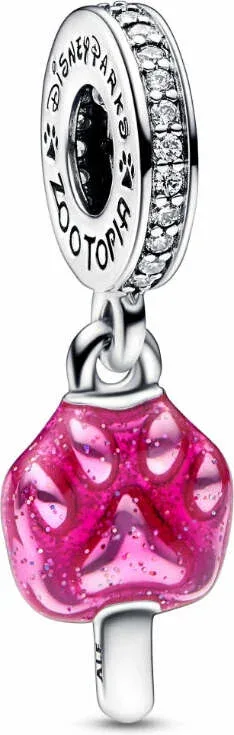 Charm Pandora Disney Zootopia Pawpsicle