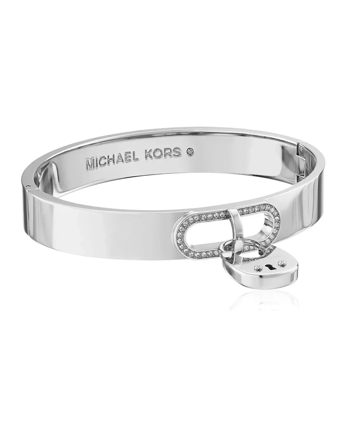 Bracelet Michael Kors cadenas acier inoxydable argent femme