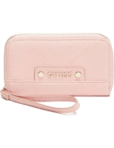 Pochette Guess Reagan rose pâle