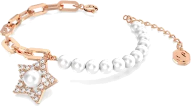 Bracelet Stella Étoile Blanche Swarovski