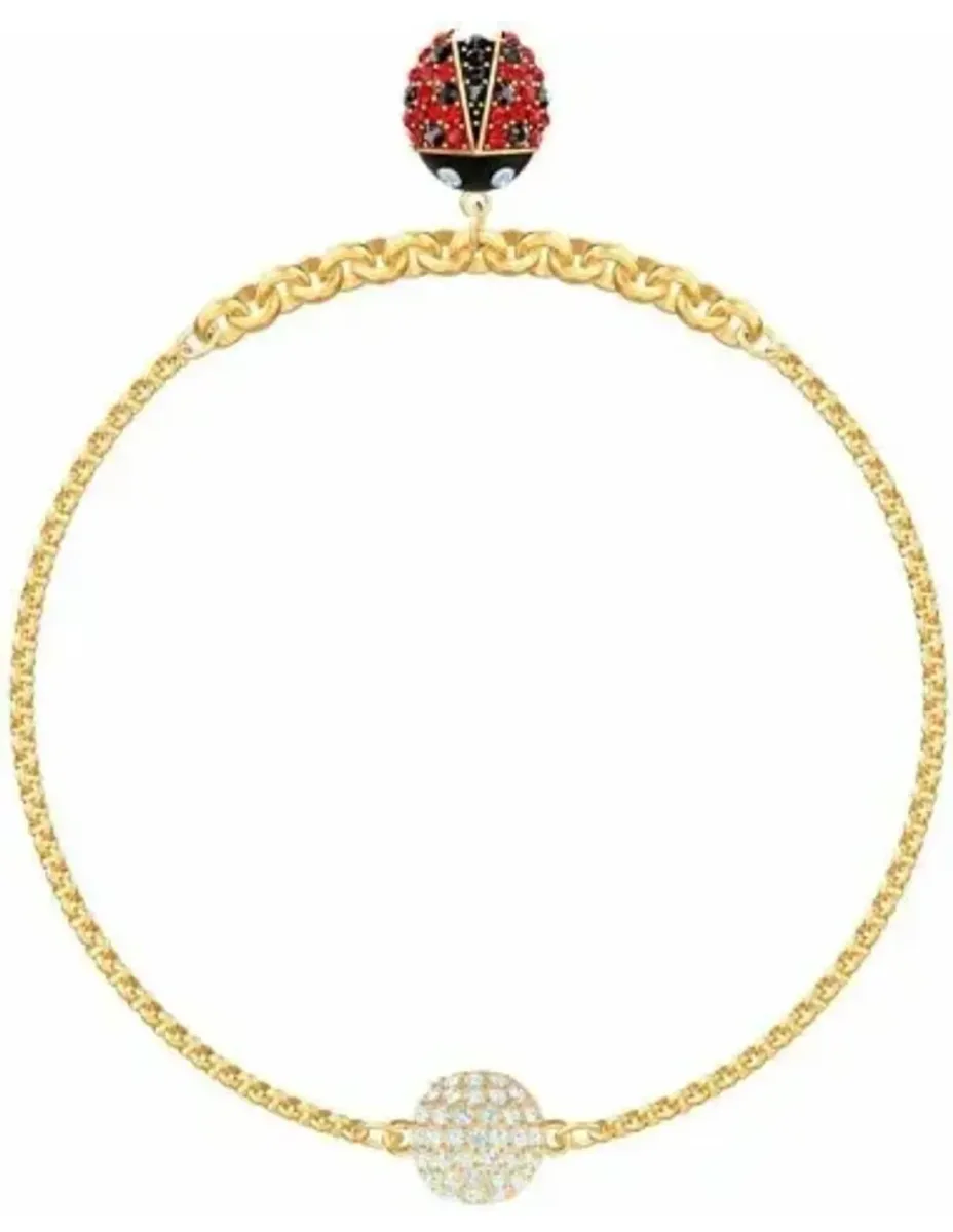 Bracelet Remix Ladybug Plaqué Or