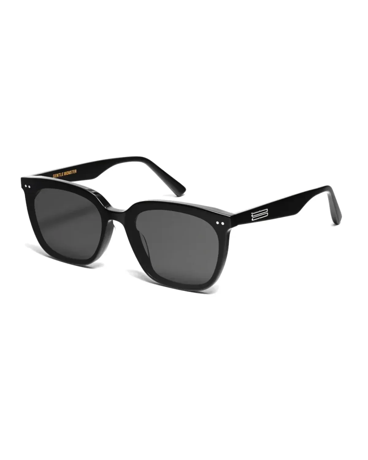 Lunettes de soleil Gentle Monster HEIZER01 carrée noire