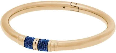 Bracelet Michael Kors Doré avec Détails Bleus