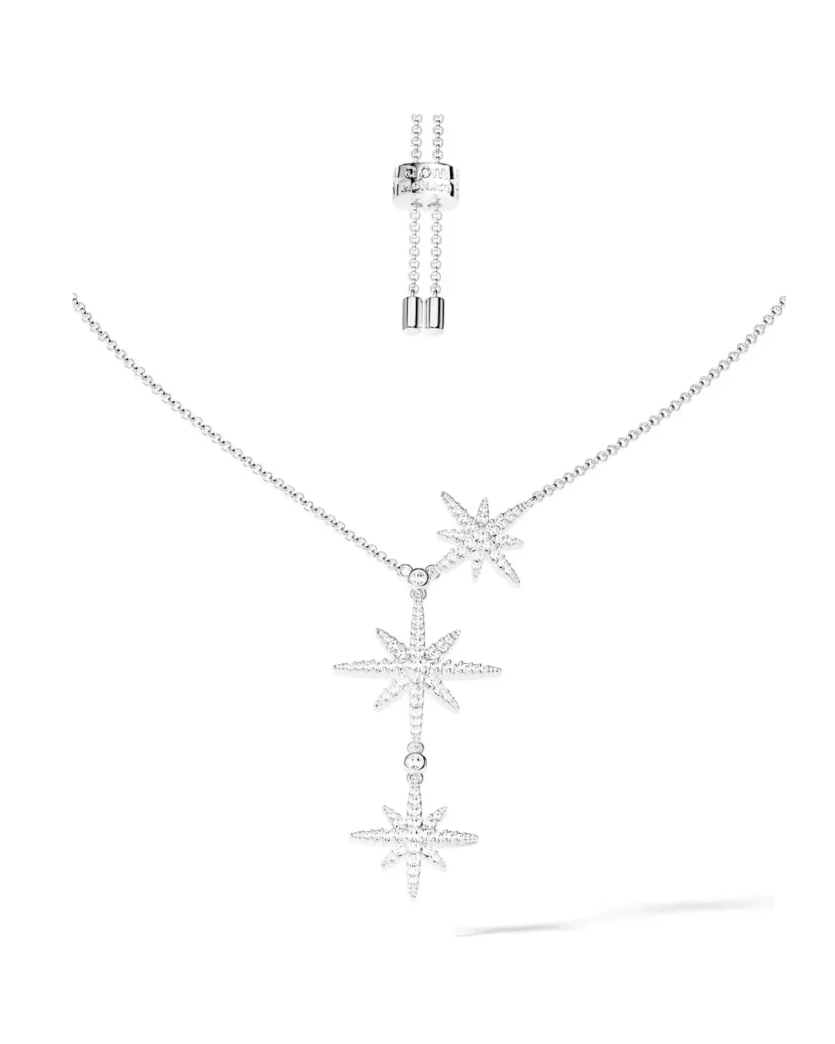 Collier APM Monaco Triple Météorites argent 925 femme