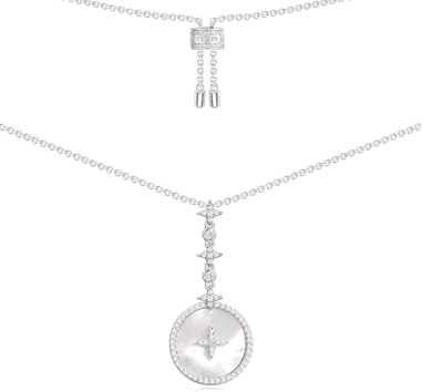 Collier Étoile sur Nacre APM Monaco