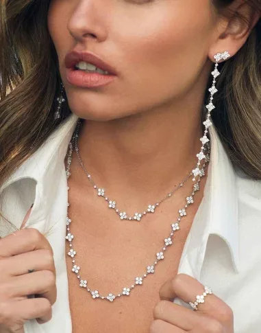 Collier APM Monaco ajustable Éclat Lumière — vue 2