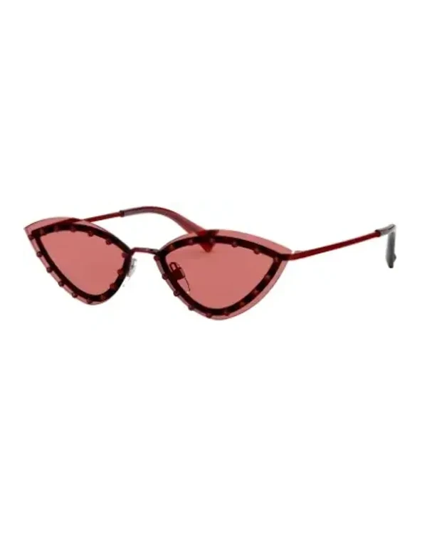 Lunettes de soleil Valentino Garavani VA2033 œil de chat métal