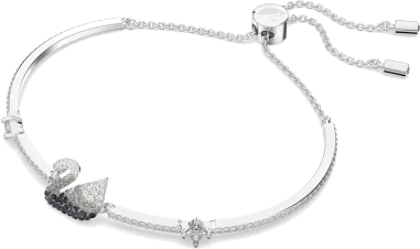 Bracelet jonc Iconic Swan - Swarovski — vue 2
