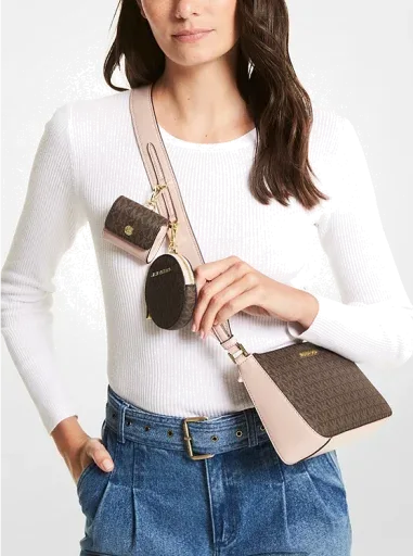Petit sac à épaule Jet Set Travel Michael Kors — vue 12