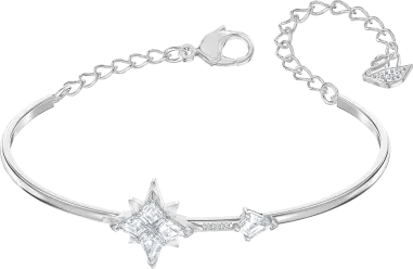 Bracelet Jonc Symbolic Swarovski — vue 1