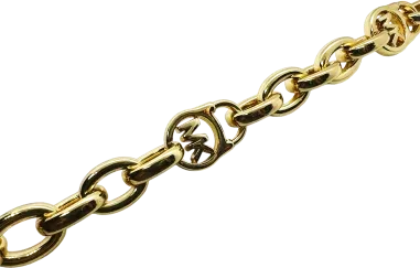 Collier Michael Kors Brillance - Chaîne doré jaune — vue 2