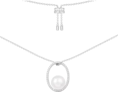 Collier APM Monaco Temperament Pearl - Argent 925