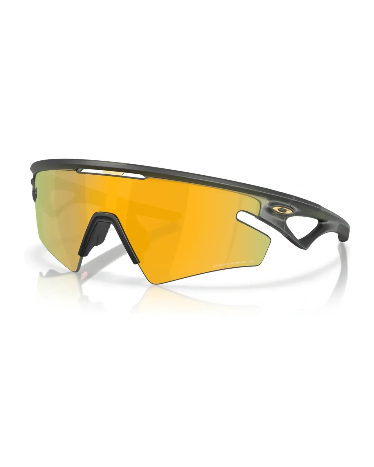 Lunettes de soleil Oakley Sphaera Slash OO9499 Noir Plastique Shield Homme