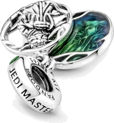 Charm Yoda Star Wars Pandora — vue 4