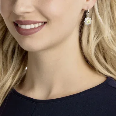 Boucles d'oreilles Sunshine Swarovski — vue 4