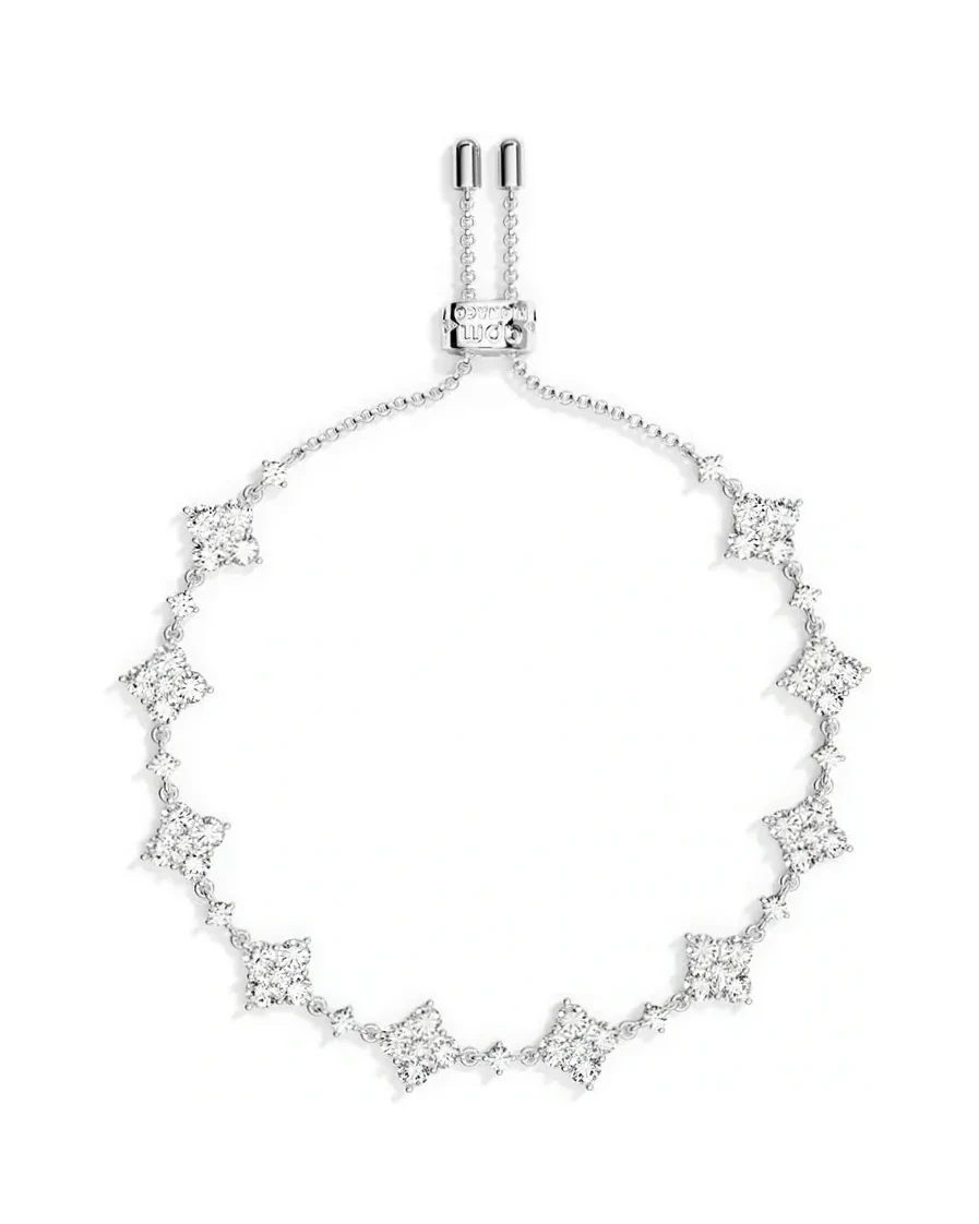 Bracelet APM Monaco Éclat argent 925 zirconium femme