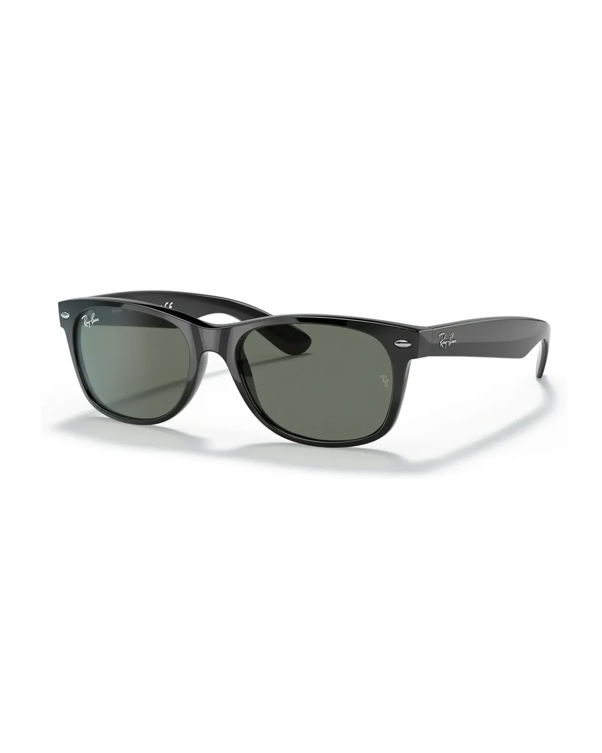 Lunettes de soleil Ray-Ban RB2132 New Wayfarer carrée écaille verres marron dégradé