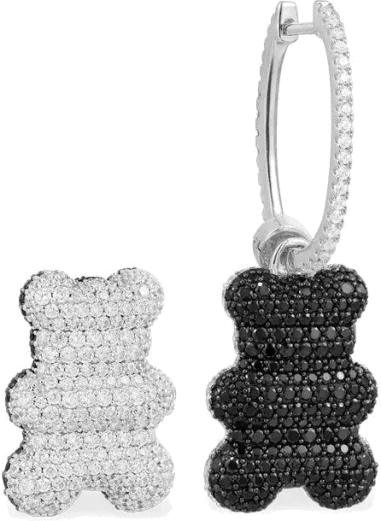 Boucle d'oreille Yummy Bear Clip APM Monaco