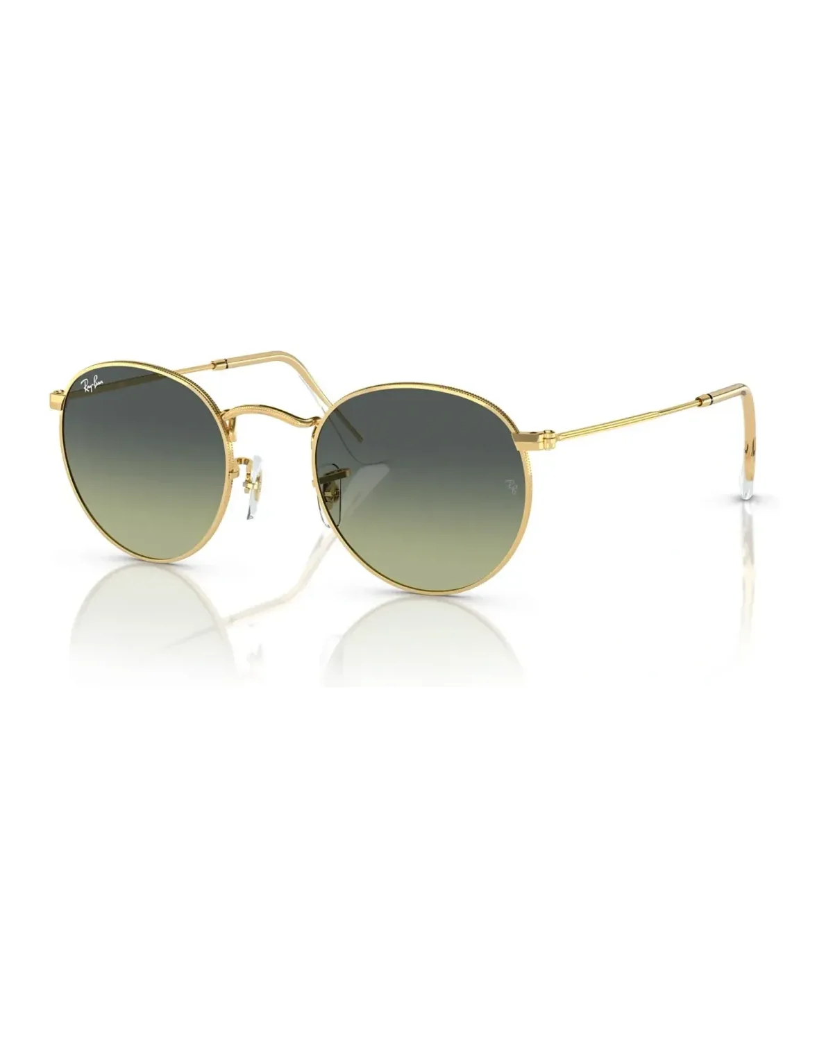 Ray-Ban Round Metal Arista Doré