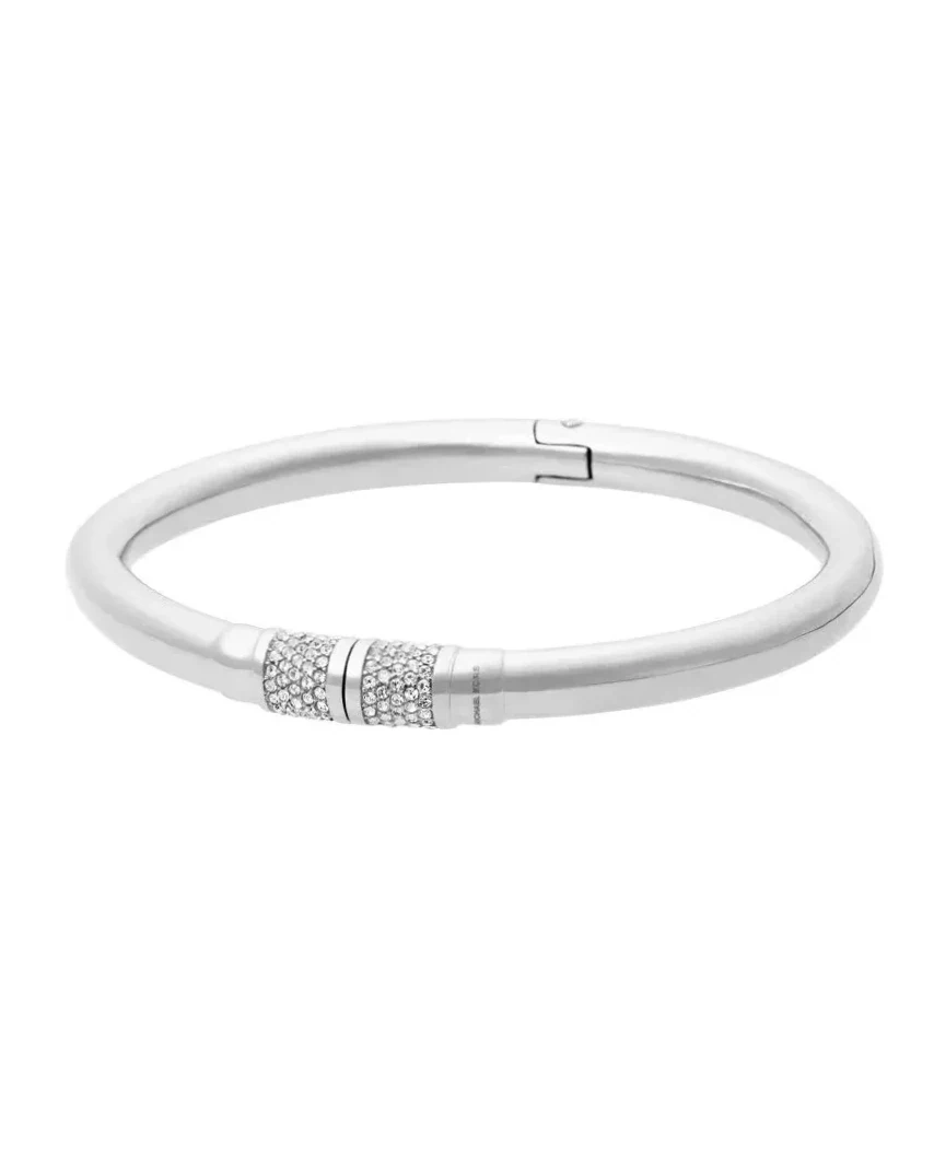 Bracelet Michael Kors Brilliance acier inoxydable argenté femme