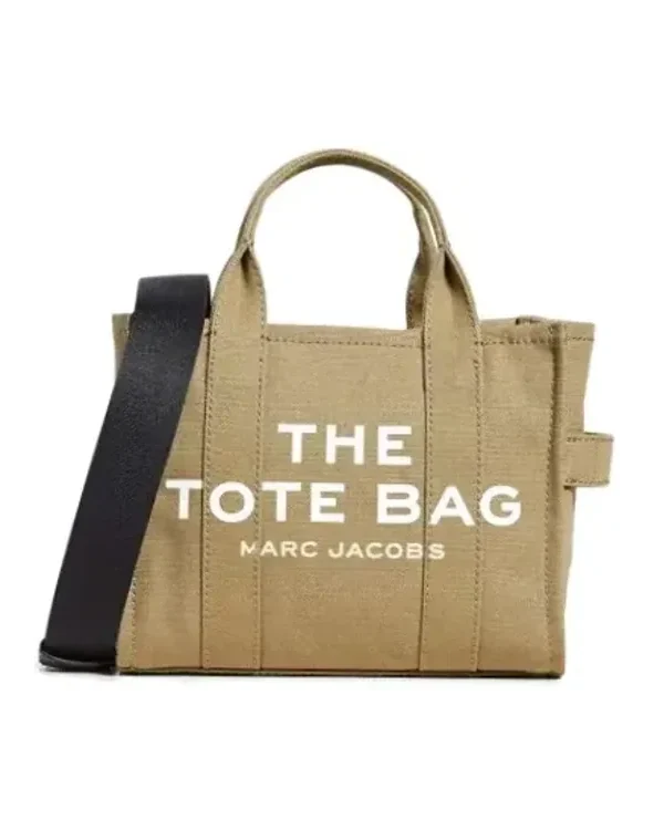 Sac Marc Jacobs The Medium Tote Bag coton beige