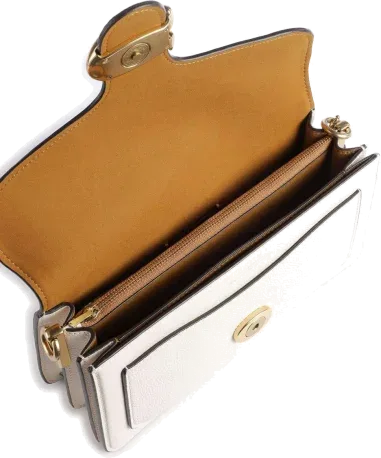 Sac Besace Coach Tabby en Cuir Grainé — vue 3