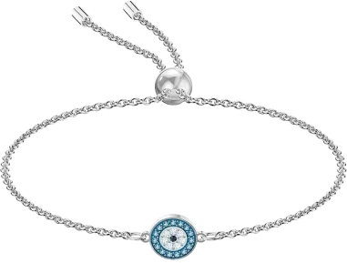 Bracelet Evil Eye Swarovski - Cristaux Bleus — vue 1