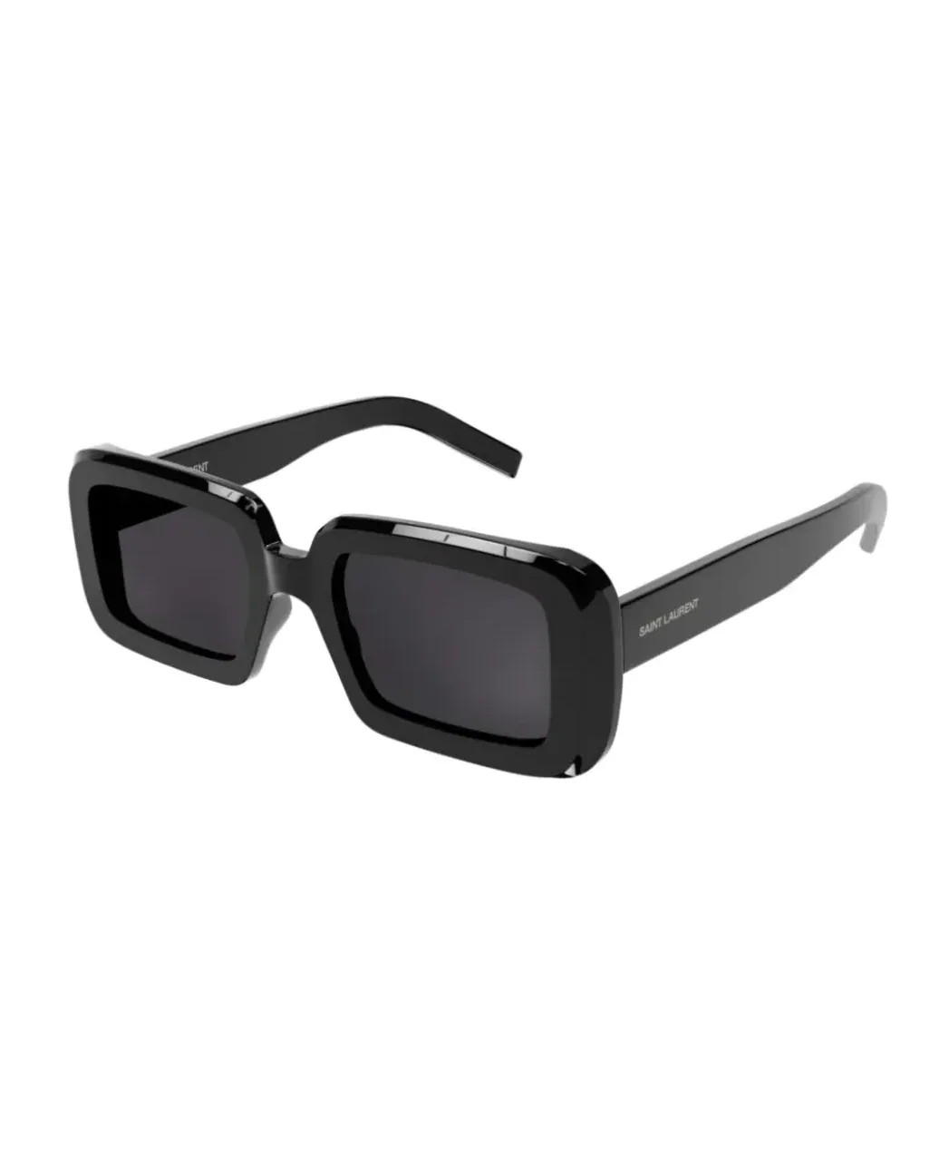 Lunettes de soleil Saint Laurent New Wave Sunrise SL534 rectangulaires Plastique