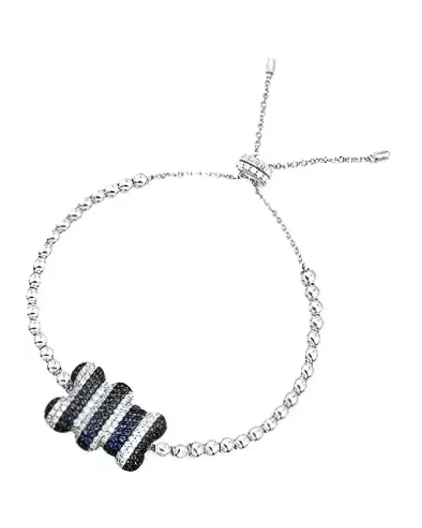 Bracelet APM Monaco Yummy Bear Saint Tropez argent 925 unisexe