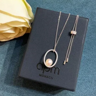 Collier APM Monaco Temperament Pearl - Argent 925 — vue 2