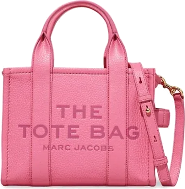 The Mini Tote Bag Marc Jacobs en cuir grainé — vue 20