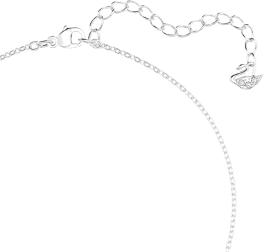 Collier Latisha Flower Swarovski - Pendentif Réversible — vue 4
